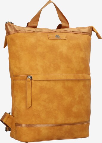 GREENBURRY Backpack 'Hanni' in Yellow