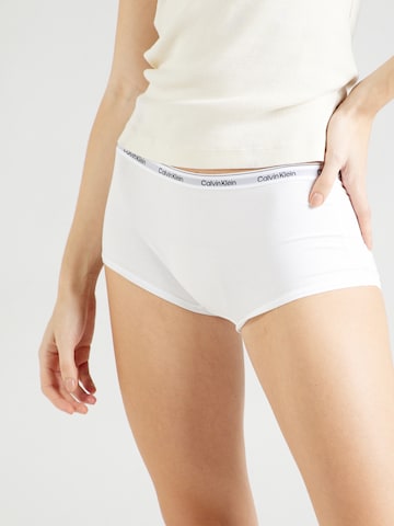 Culotte Calvin Klein Underwear en blanc