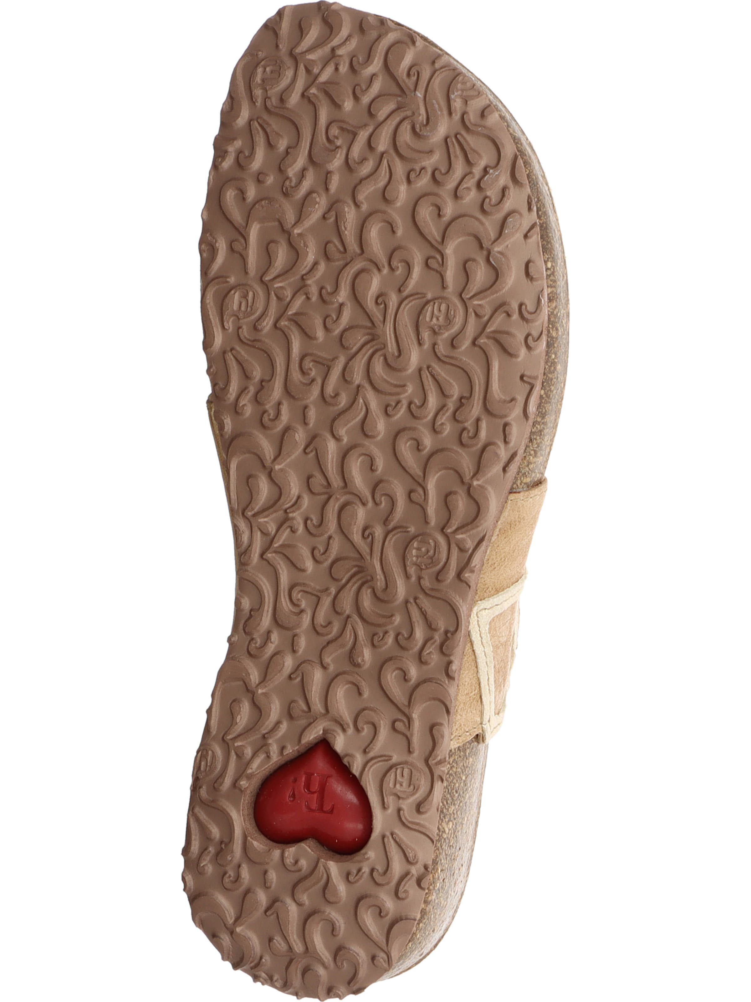 THINK! T-Bar Sandals 'Julia' in Beige