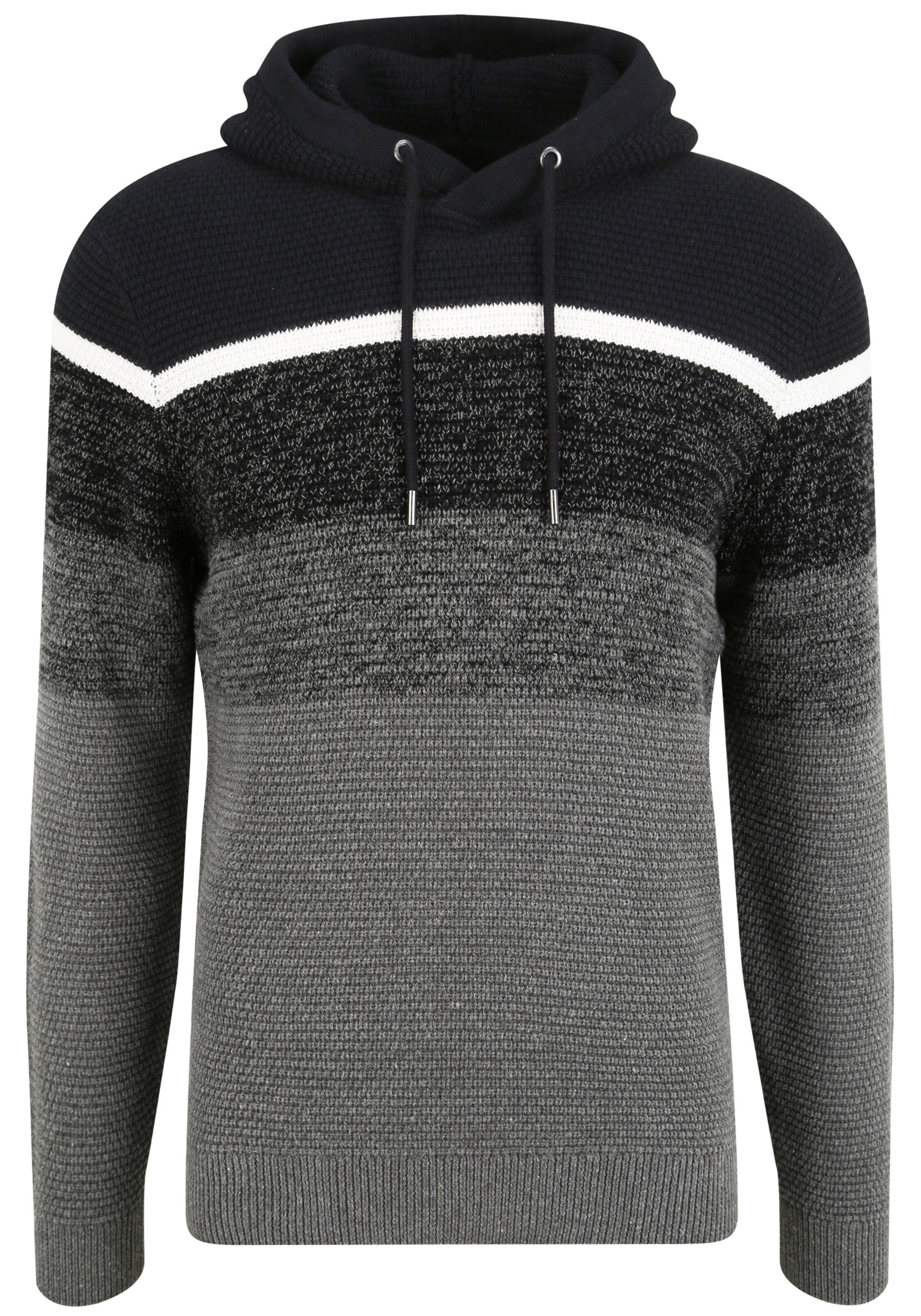 BLEND Pullover 'Cedral' in Grau: Vorderseite