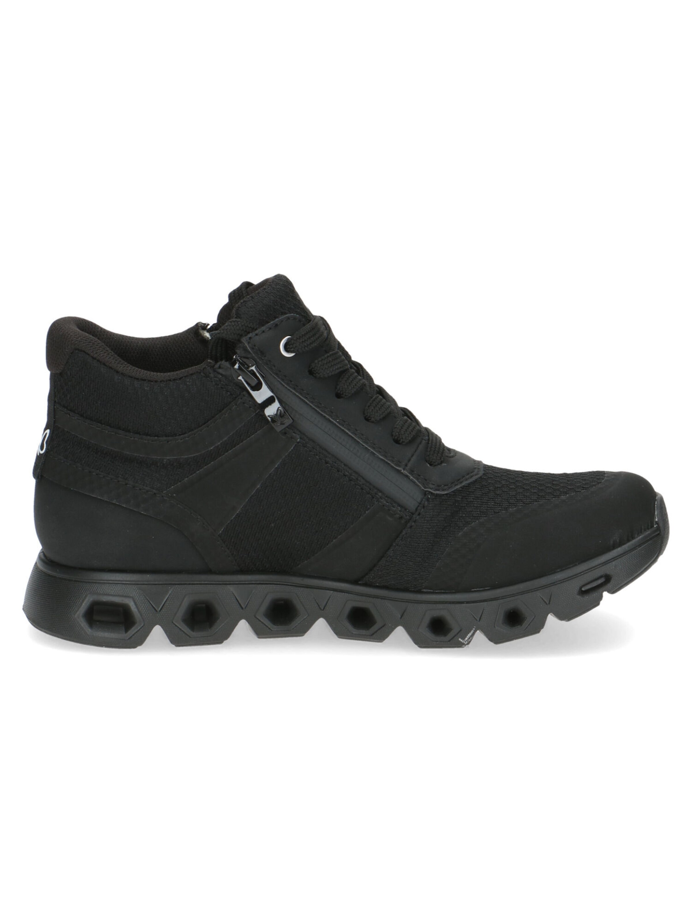 CAPRICE High-Top Sneakers in Black