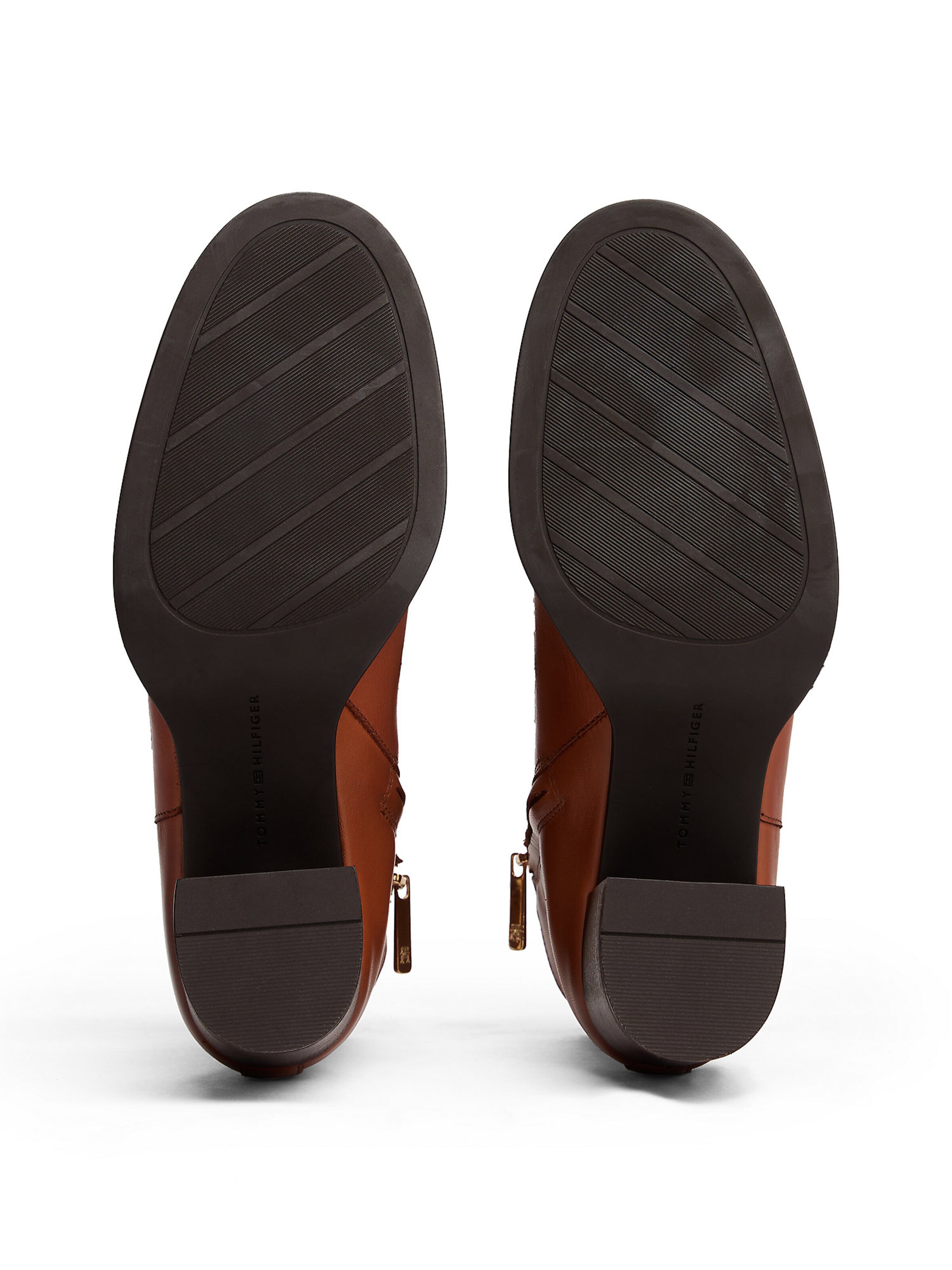 TOMMY HILFIGER Ankle Boots in Braun
