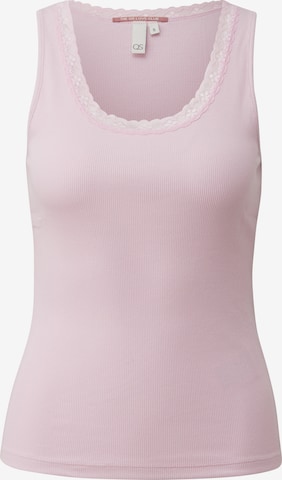 QS Shirt in Roze: voorkant