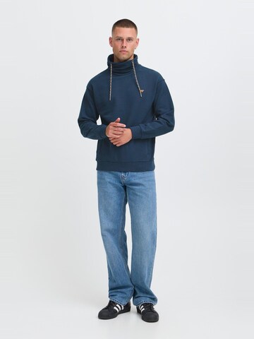 BLEND Sweatshirt ' BHLapol ' in Blau