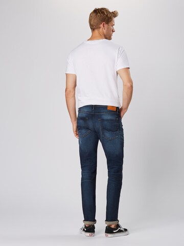 JACK & JONES Слим Джинсы 'JJITim JJOriginal Jos 719' в Синий