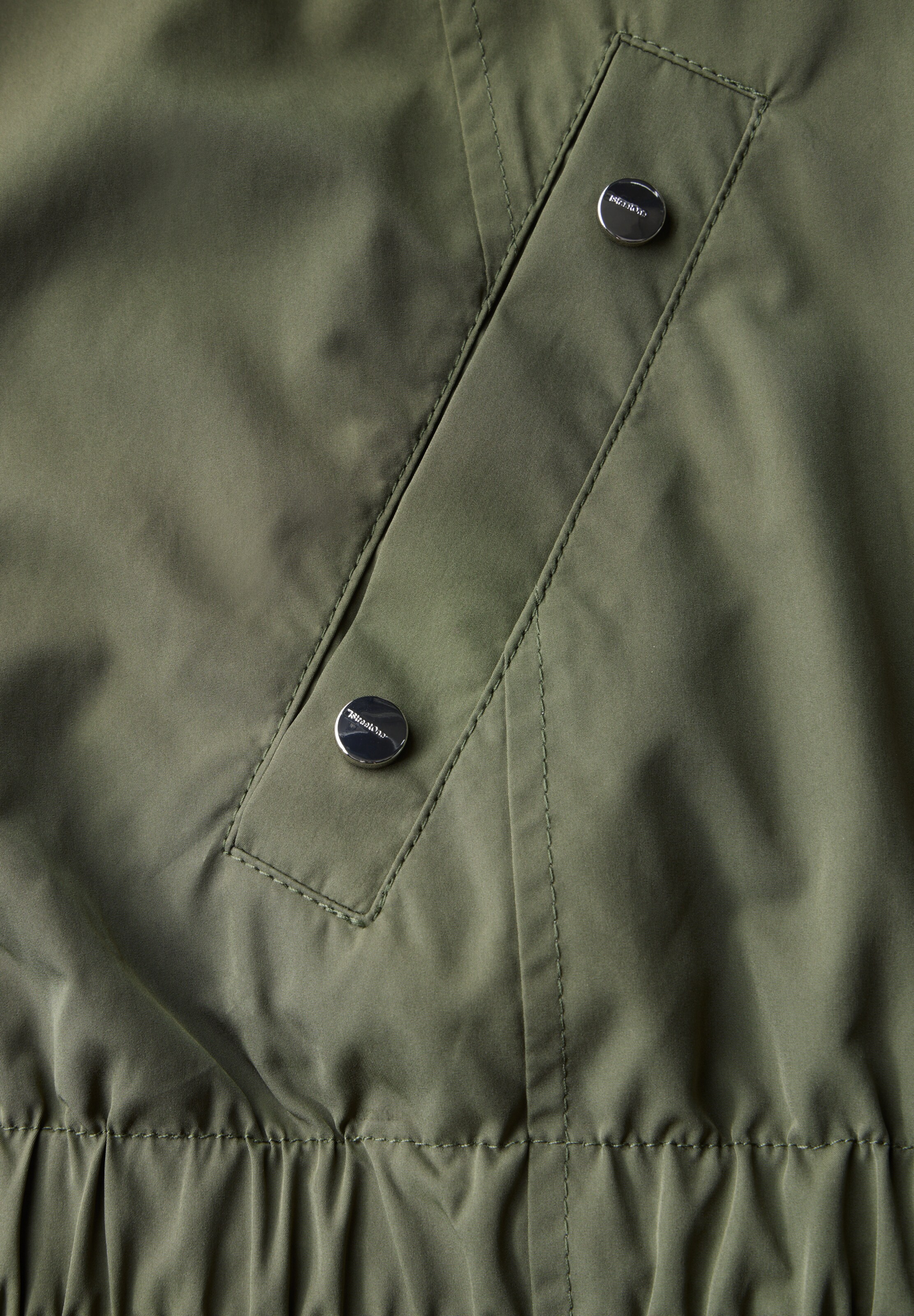 Street One Studio Between-Season Jacket in Green