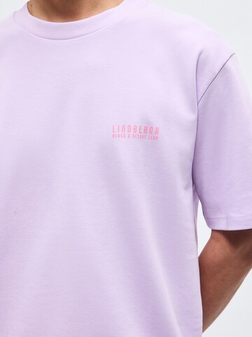 T-Shirt Lindbergh en violet
