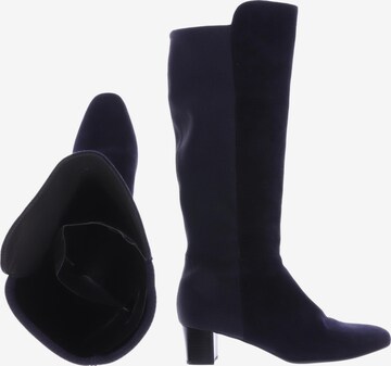 PETER KAISER Dress Boots in 40,5 in Blue: front