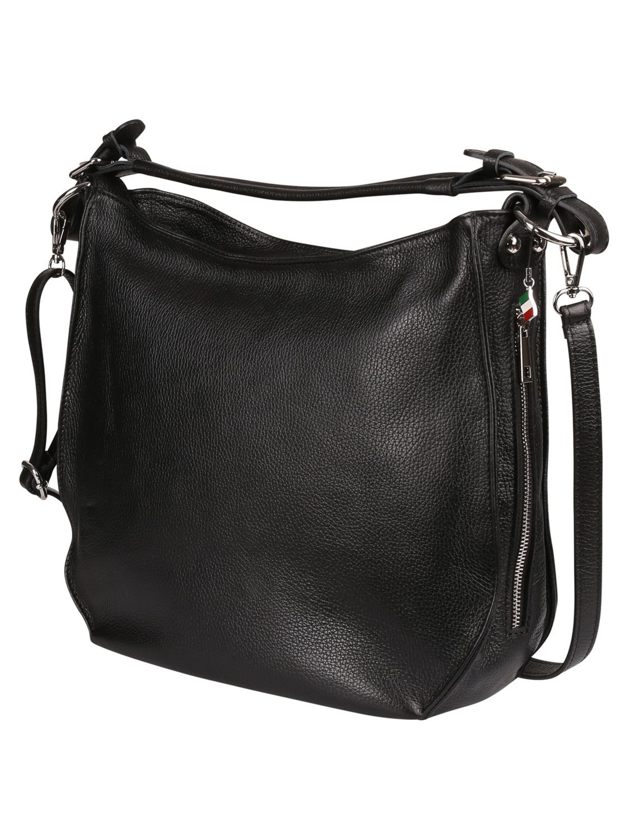 Florence Shoulder Bag in Black