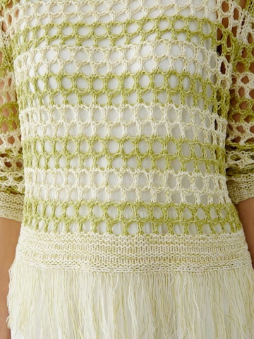 OUI Pullover in Beige