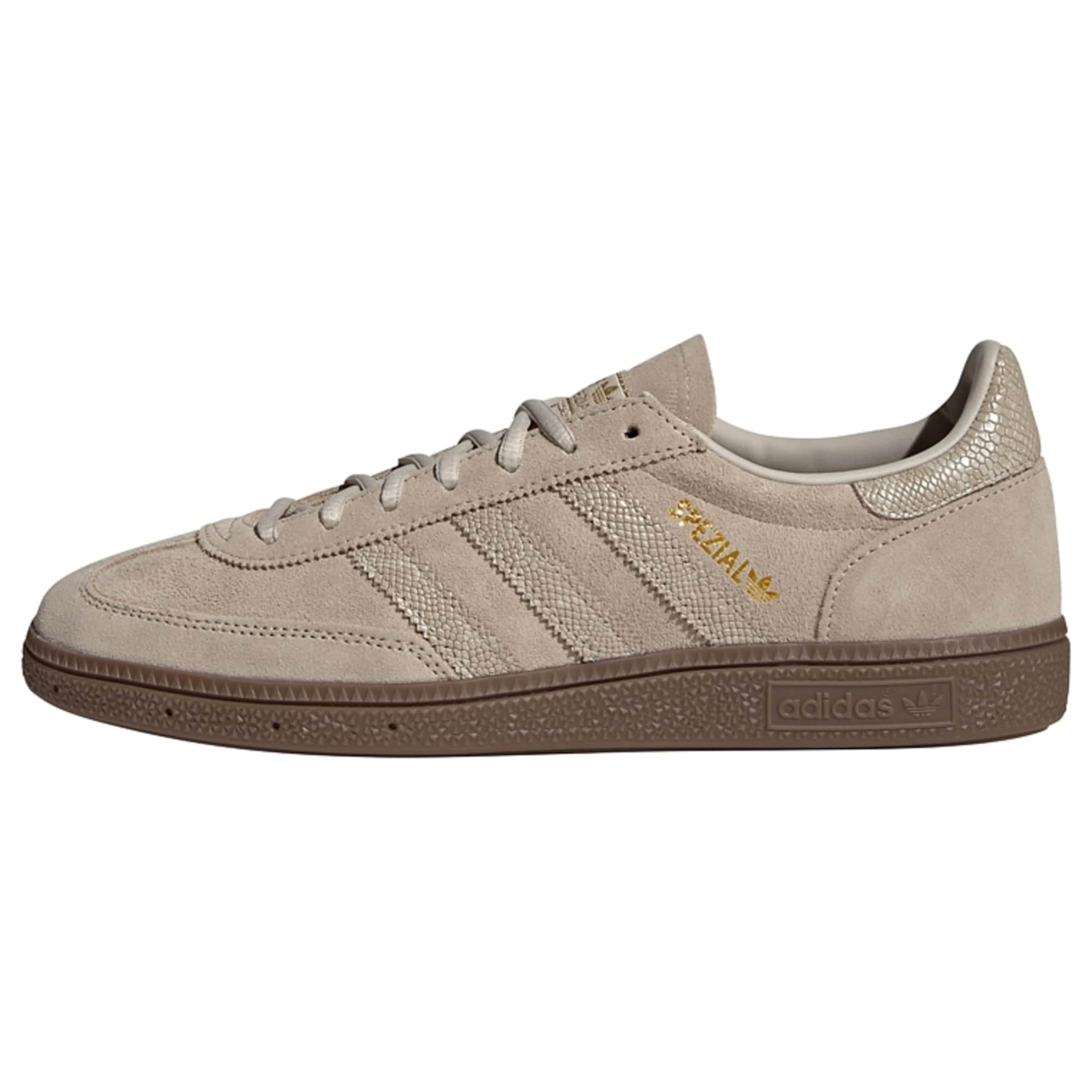 Baskets basses 'Handball Spezial' ADIDAS ORIGINALS en beige : devant