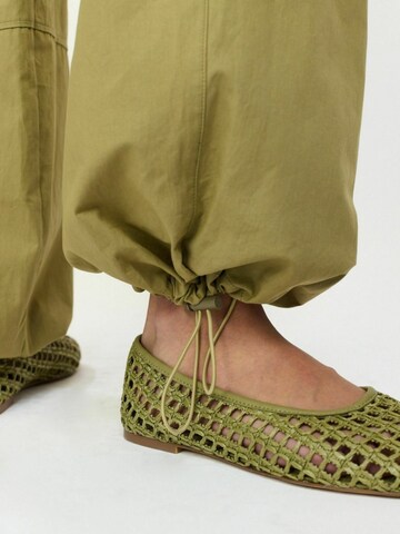 Regular Pantalon ' SRMarlee ' Soft Rebels en vert