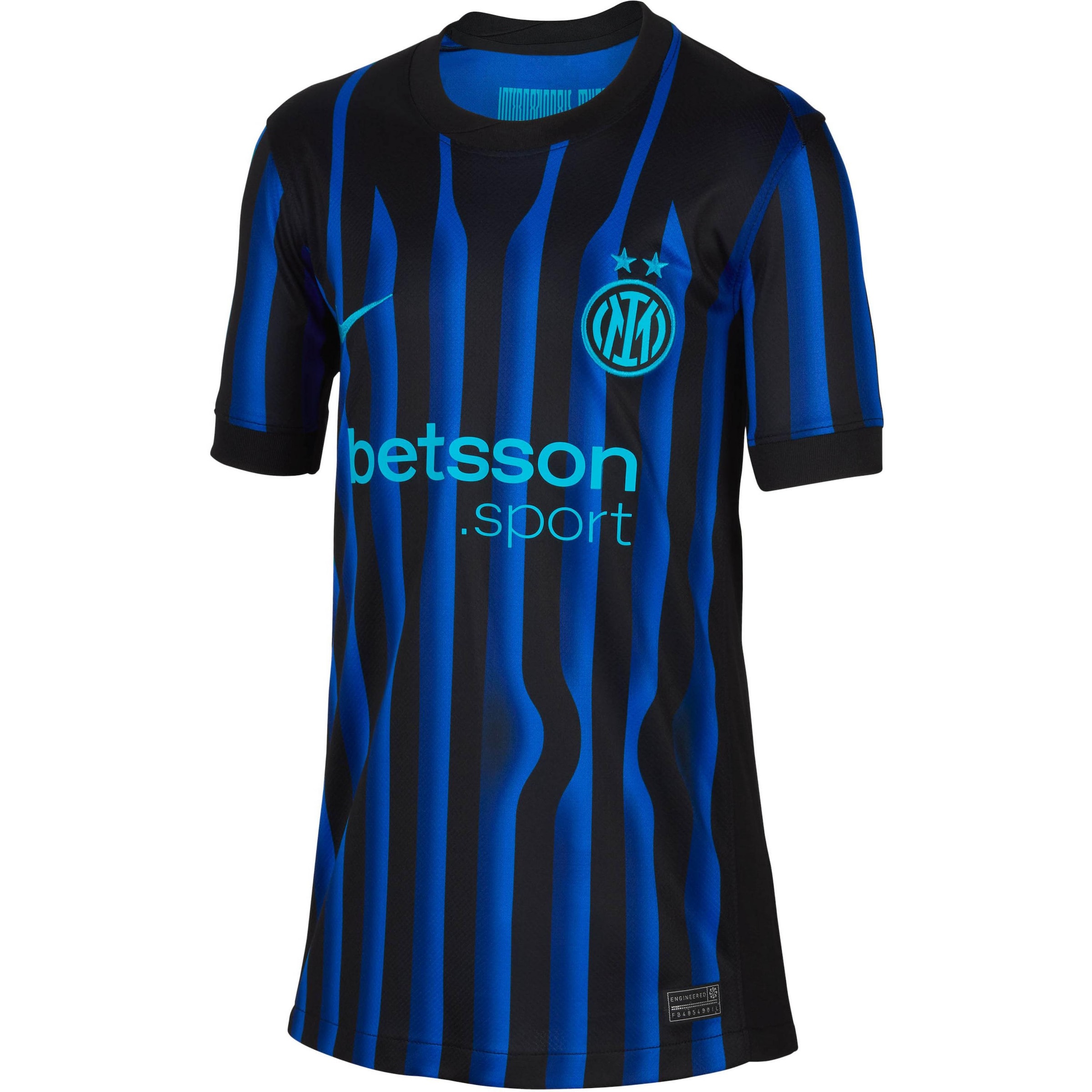 NIKE Trikot 'Inter Mailand 25-26 Heim' in Blau: Vorderseite