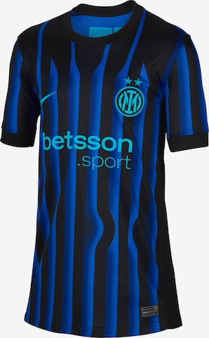NIKE Performance Shirt 'Inter Mailand 25-26 Heim' in Blue: front