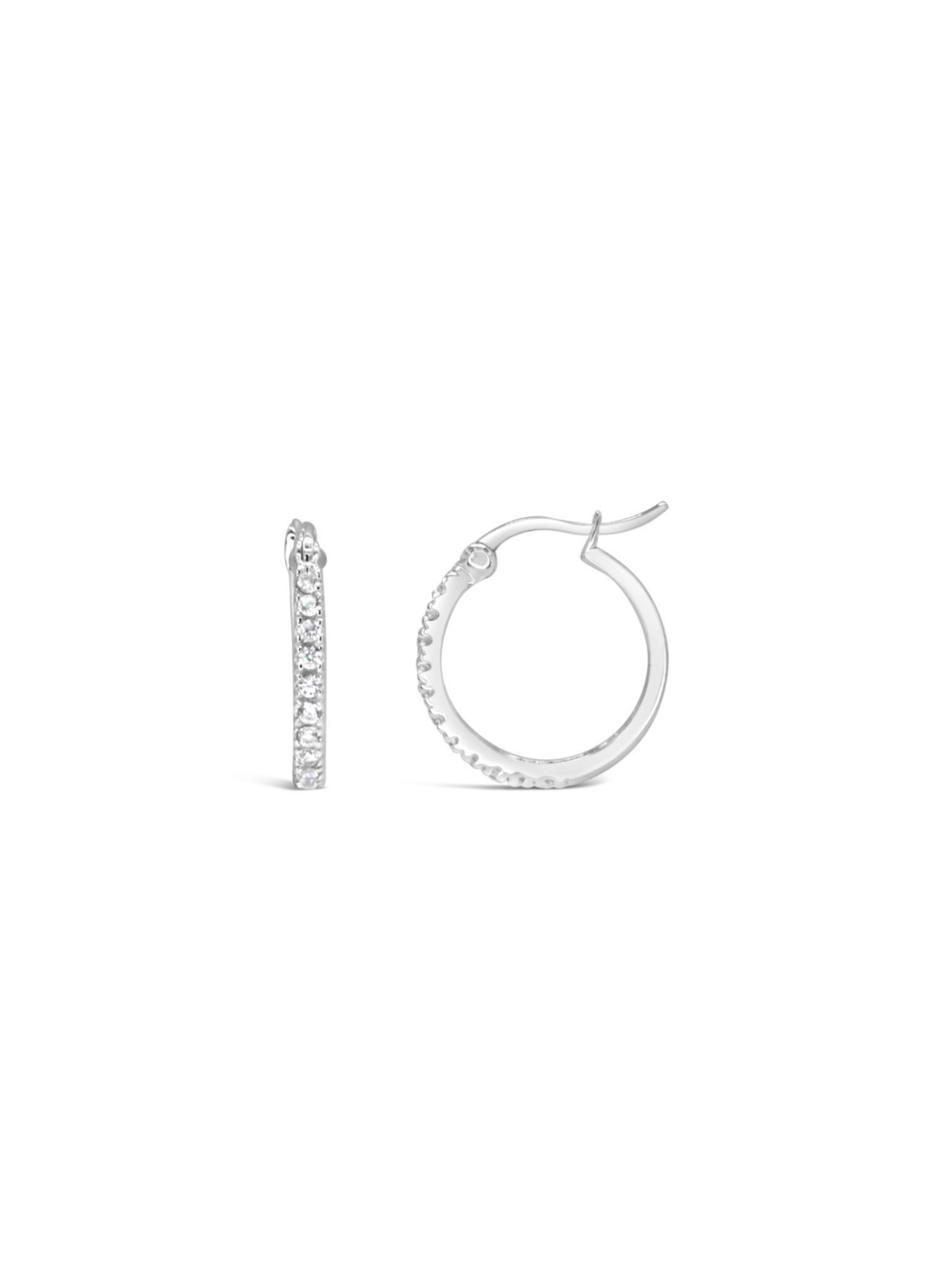 ARS-ARGENTI Earrings 'COSMIC RING' in Silver