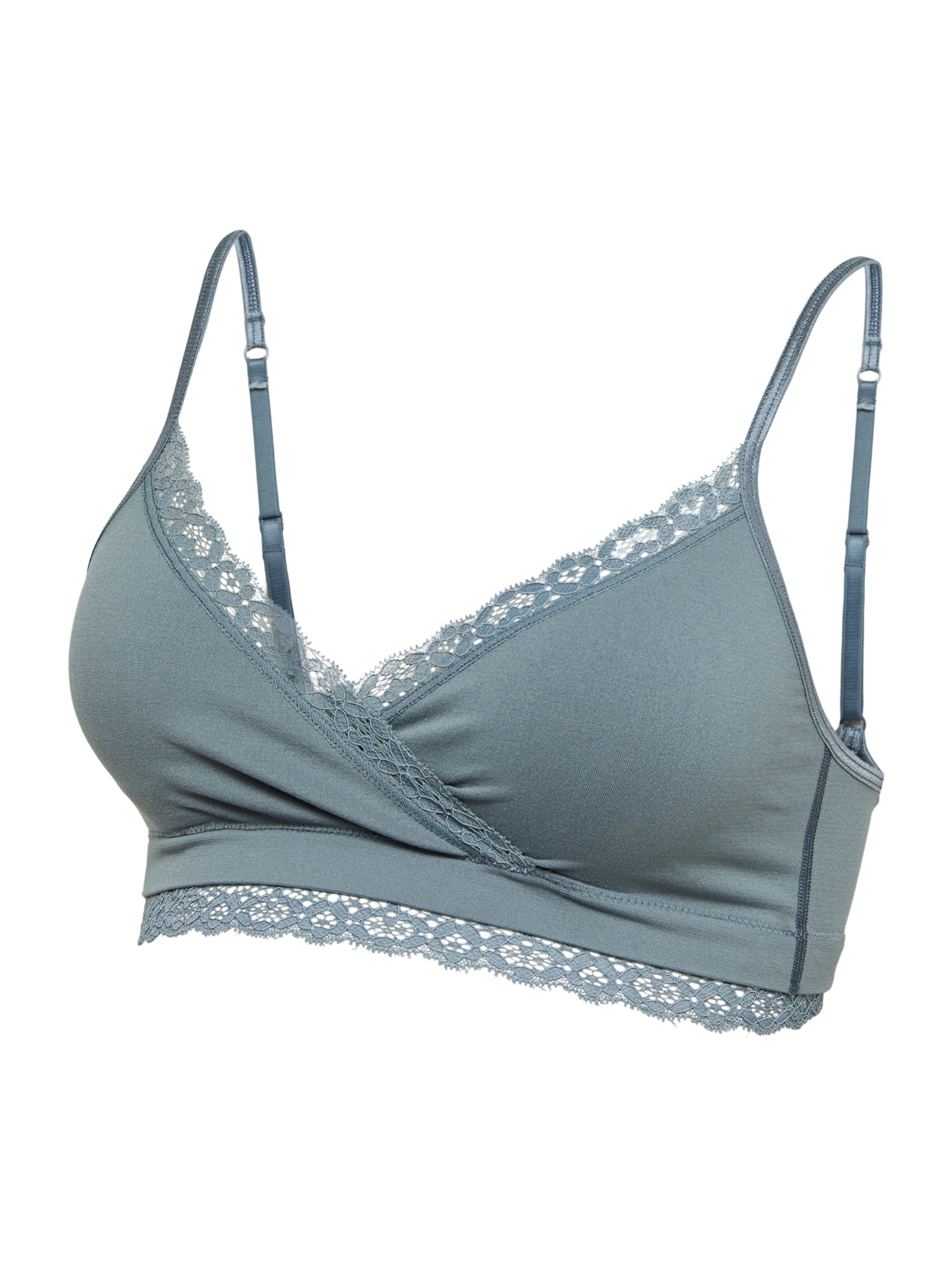 MAMALICIOUS BH 'MLAMANDA' in Blauw: voorkant