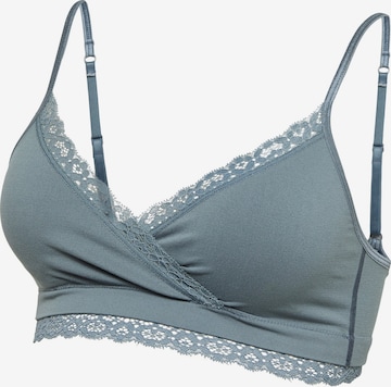 MAMALICIOUS BH 'MLAMANDA' in Blauw: voorkant