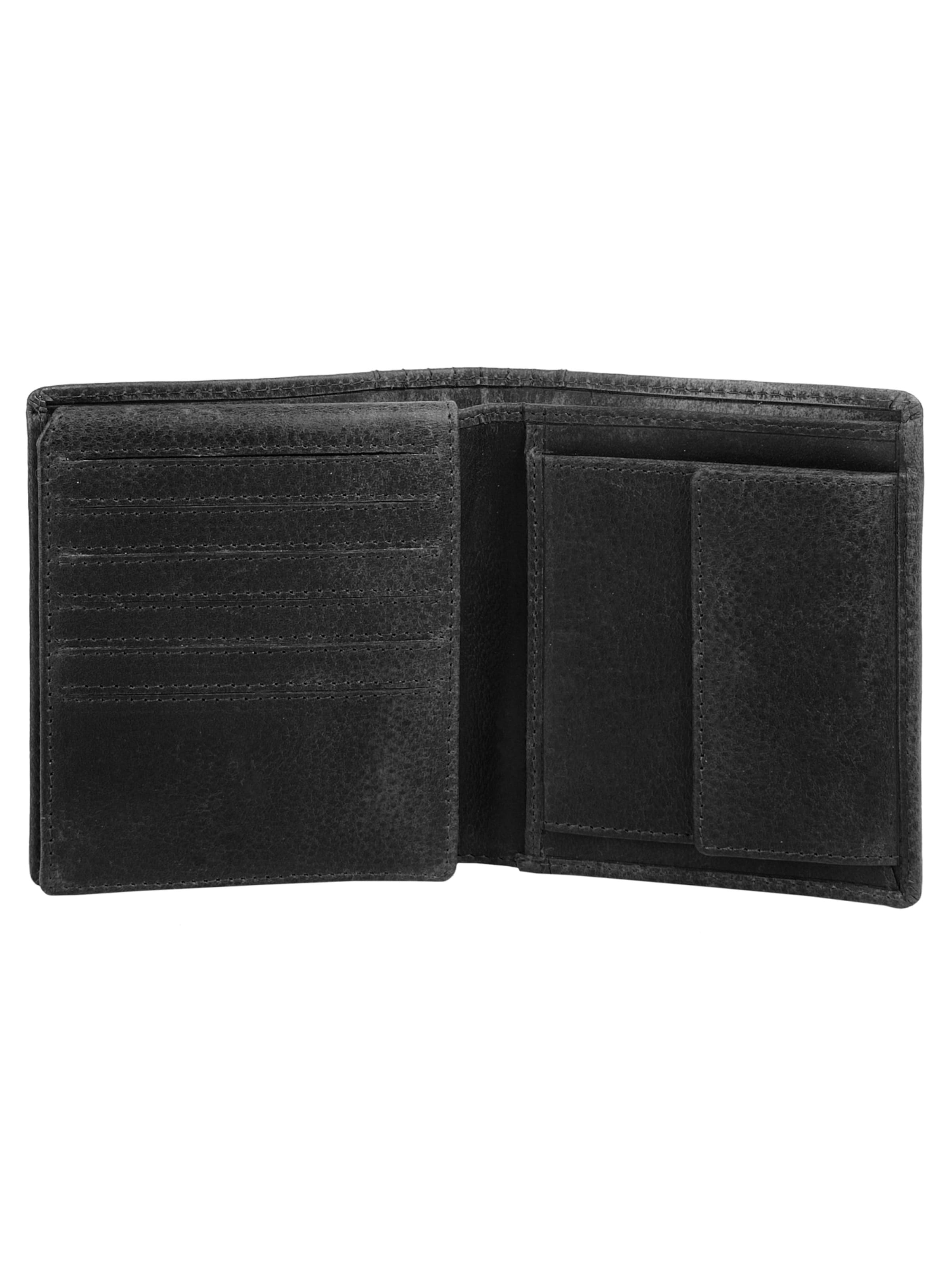SANSIBAR Wallet in Black