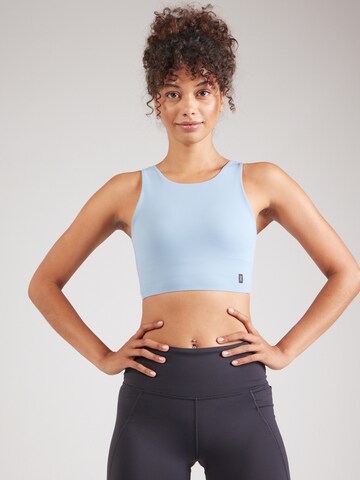 On - Bustier Sujetador deportivo en azul: frente