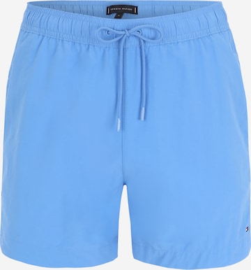 Shorts de bain TOMMY HILFIGER en bleu : devant