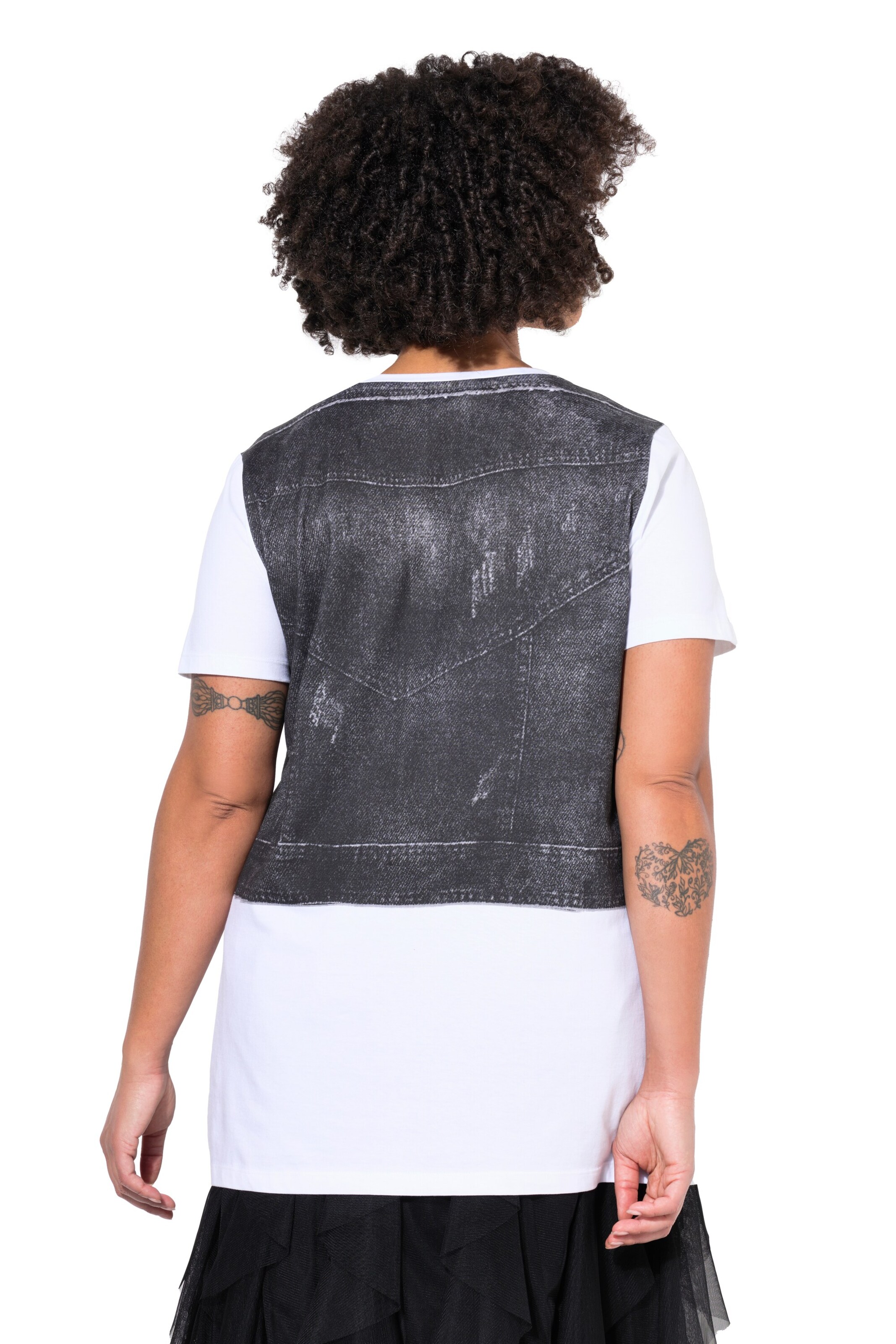 Angel of Style Shirt in White