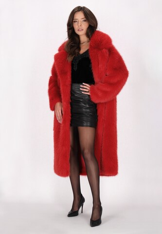 faina Winter coat in Red