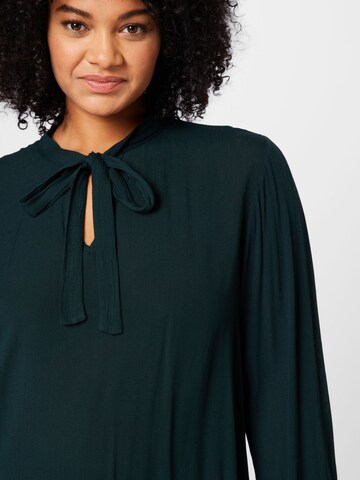 ABOUT YOU Curvy Blouse 'Laura' in Green