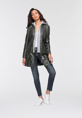 Gipsy Between-Seasons Coat in Green