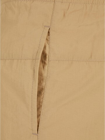 Urban Classics Zwemshorts in Beige