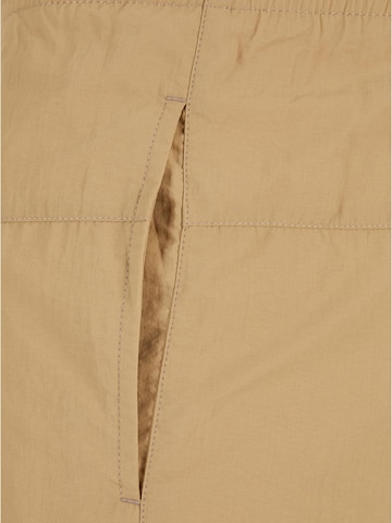 Urban Classics Zwemshorts in Beige