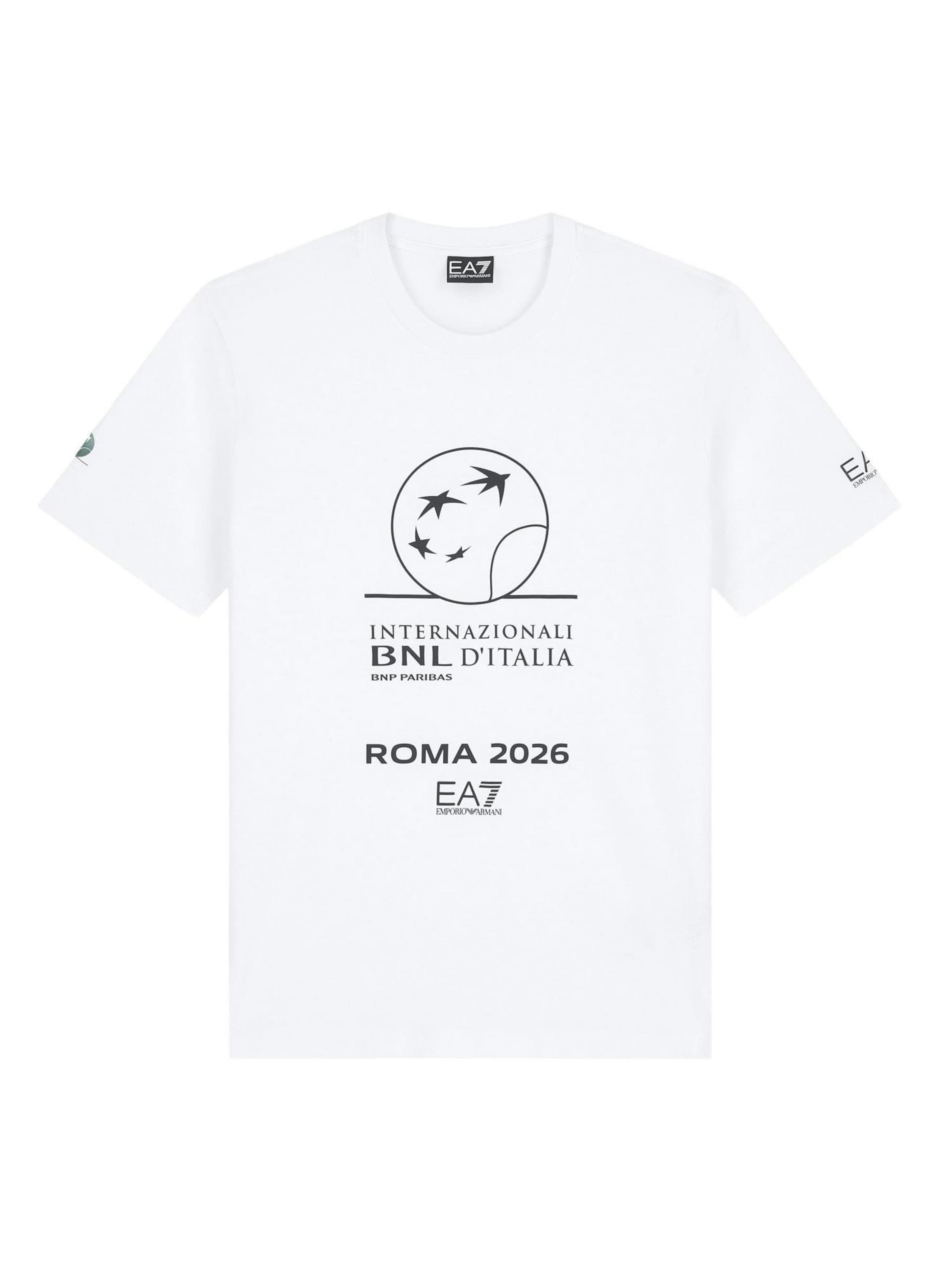 Maglietta '7M002815' in XL EA7 Emporio Armani di colore bianco, Visualizzazione prodotti