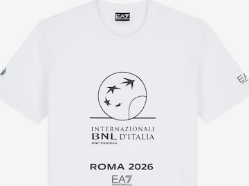 Maglietta '7M002815' di EA7 Emporio Armani in bianco: frontale