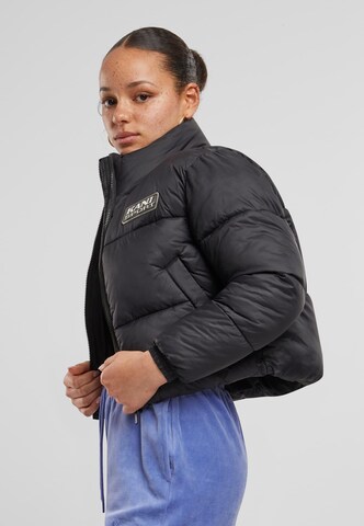 Karl Kani Winter Jacket in Black