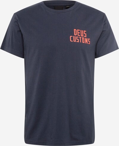 DEUS EX MACHINA Camiseta 'Buffalo' en marino / rojo anaranjado, Vista del producto