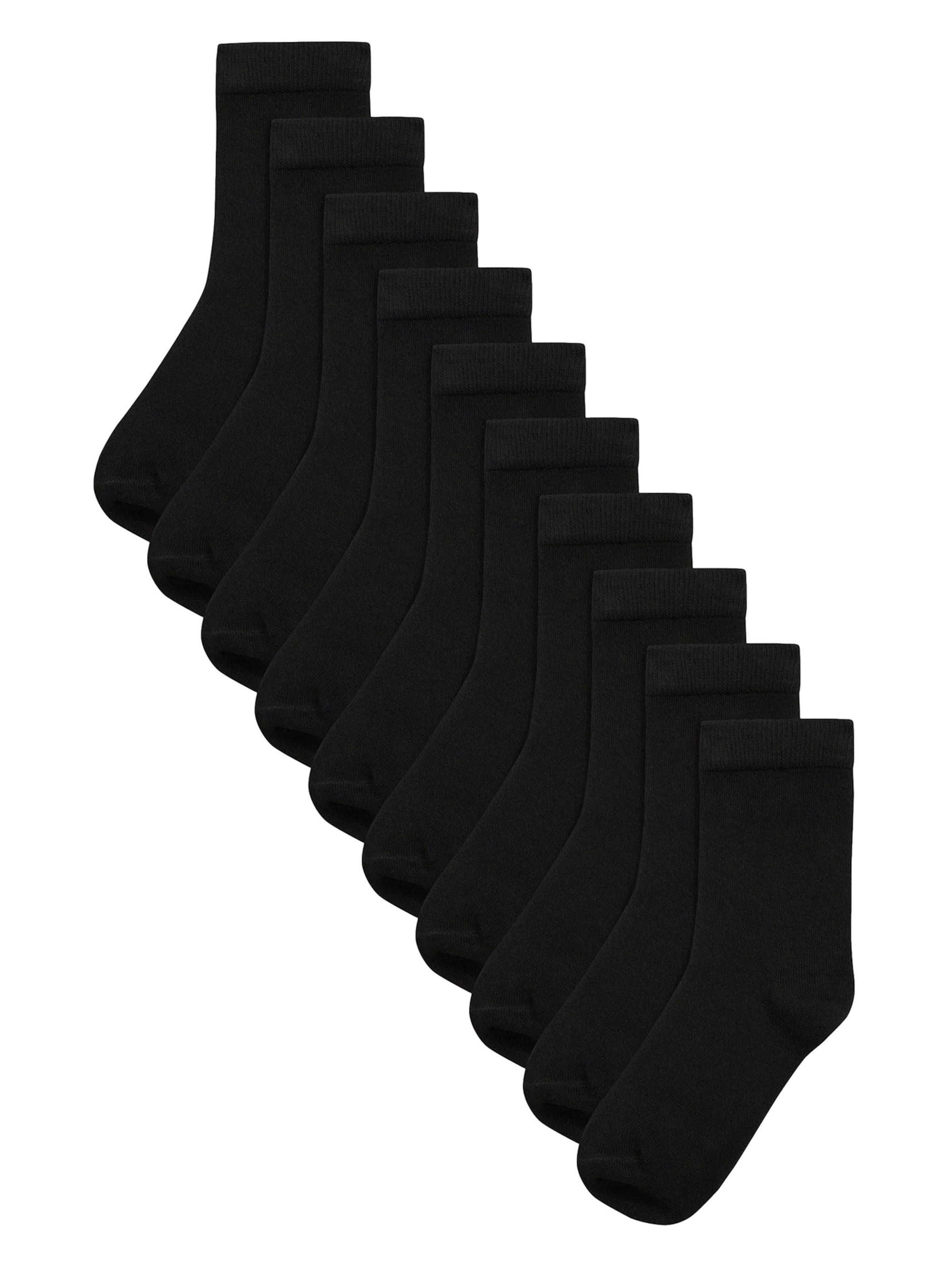 juoda Next Kojinės: priekis