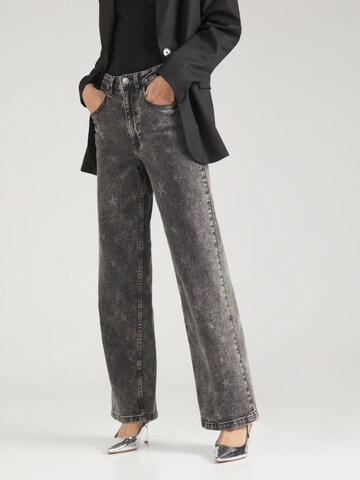 ONLY Wide leg Jeans 'ONLJUICY' in Black: front