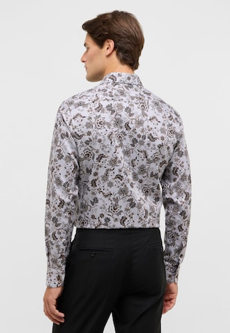 ETERNA Slim fit Business shirt in Purple