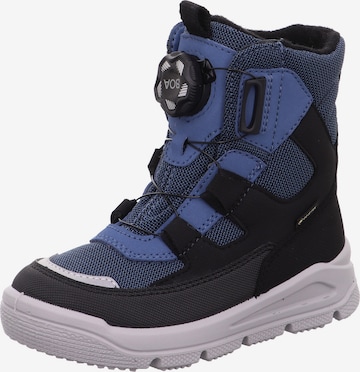 SUPERFIT Snow Boots 'Mars' in Blue: front