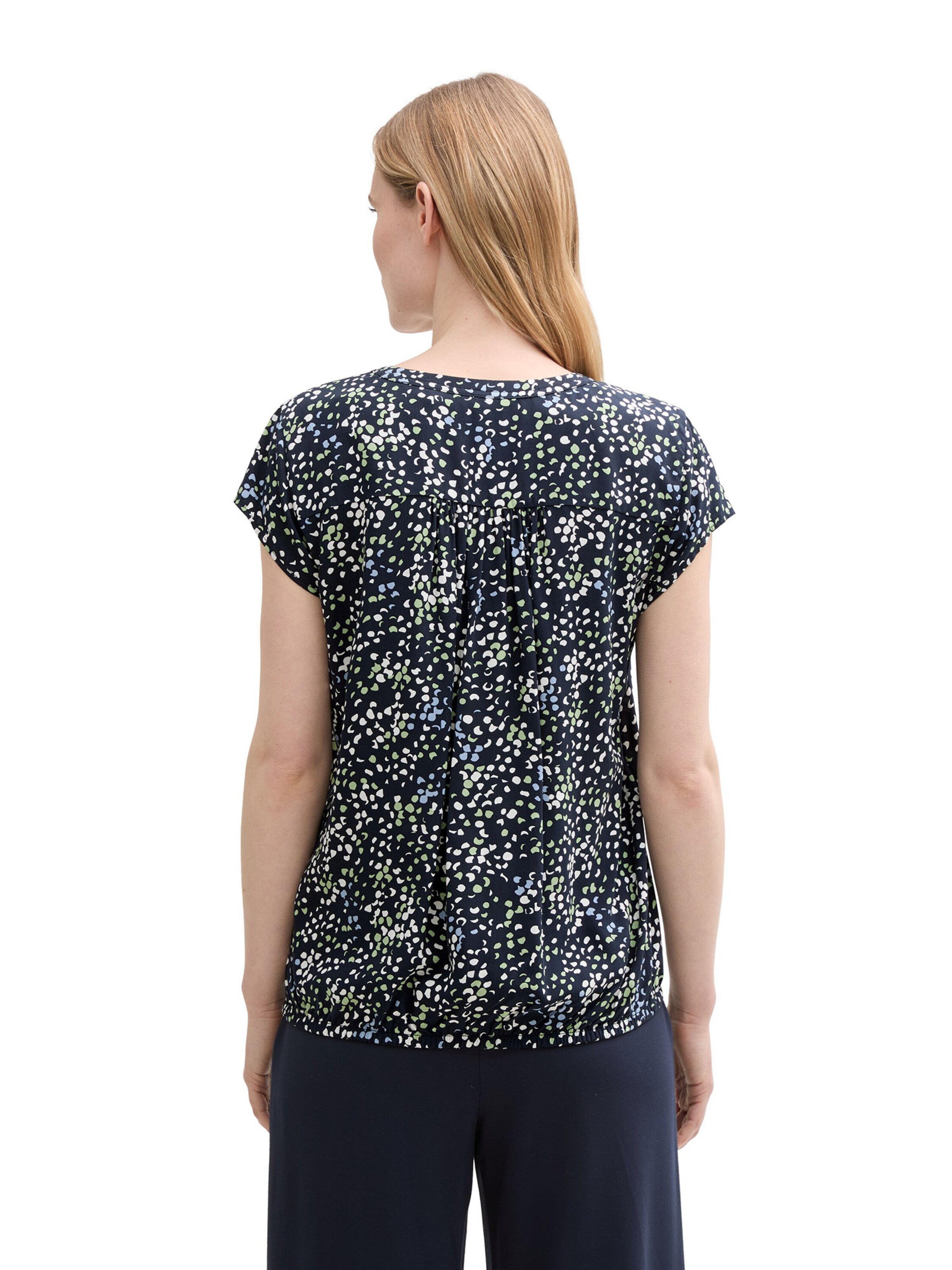 TOM TAILOR Pluus, värv sinine