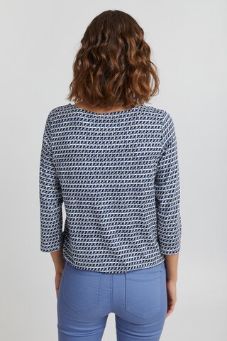 Fransa Shirt in Blauw