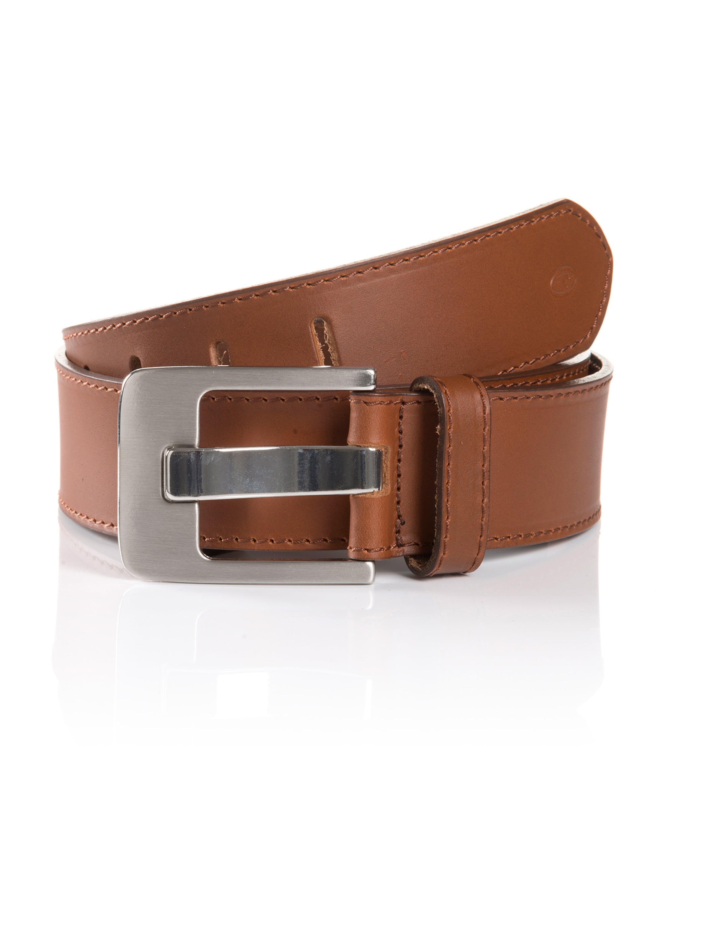 TOM TAILOR Pasek 'LAUREL' w kolorze brązowy: przód