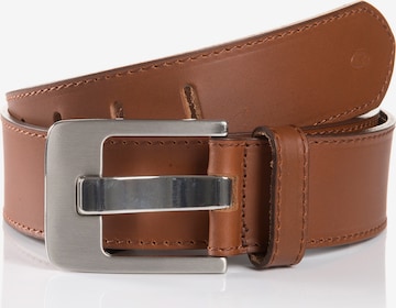 Ceinture 'LAUREL' TOM TAILOR en marron : devant