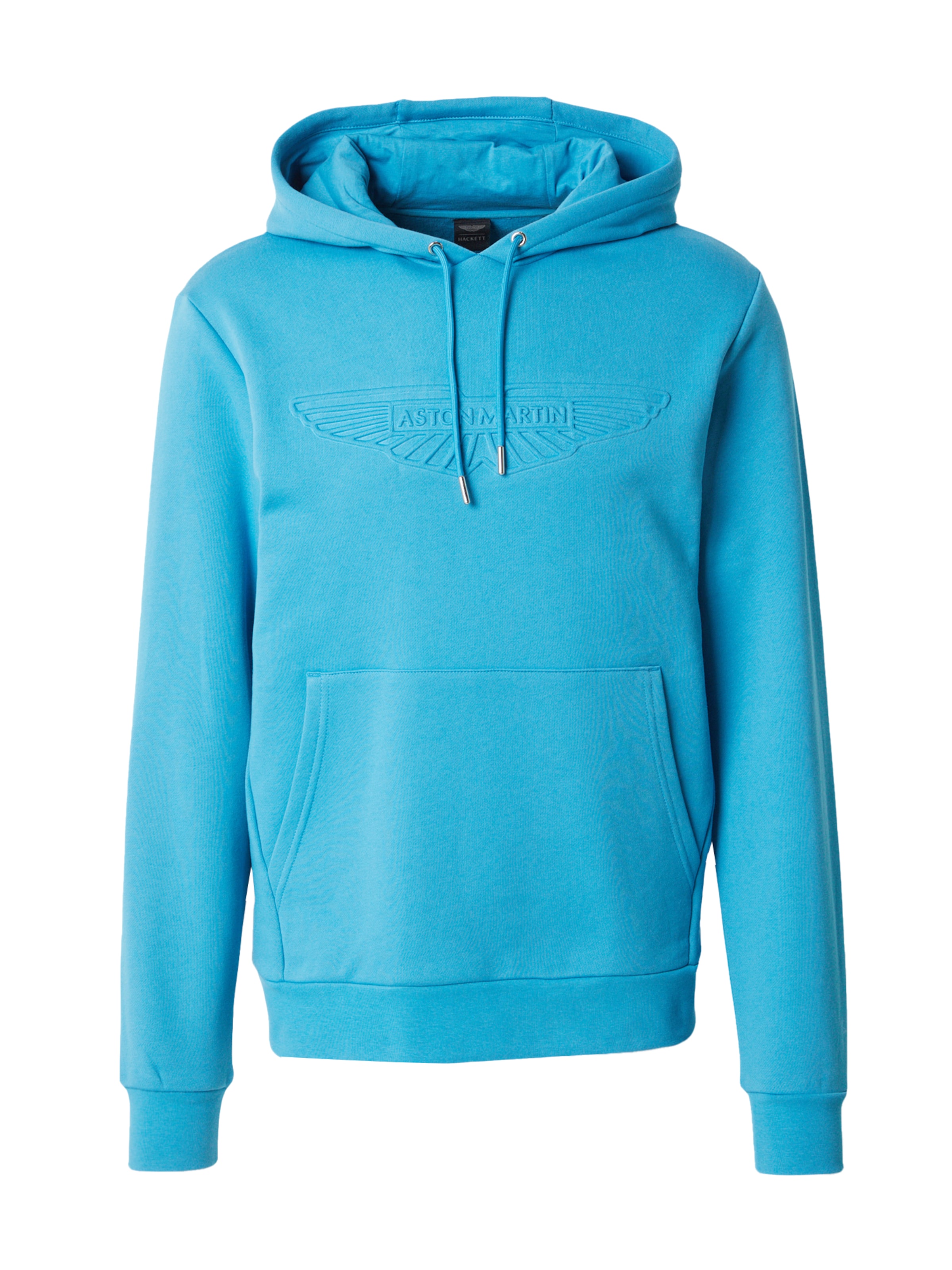 Hackett London Collegepaita värissä sininen: etupuoli