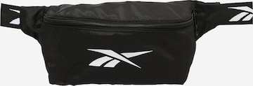 Reebok SportSportska pojasna torbica - crna boja: prednji dio
