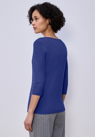 STREET ONE Shirt in Blue