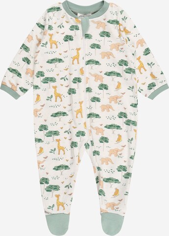 JACKY Pajamas in White: front