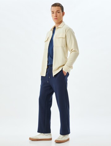 Koton Regular Trousers in Blue