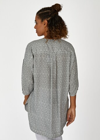 eve in paradise Blouse in Grey