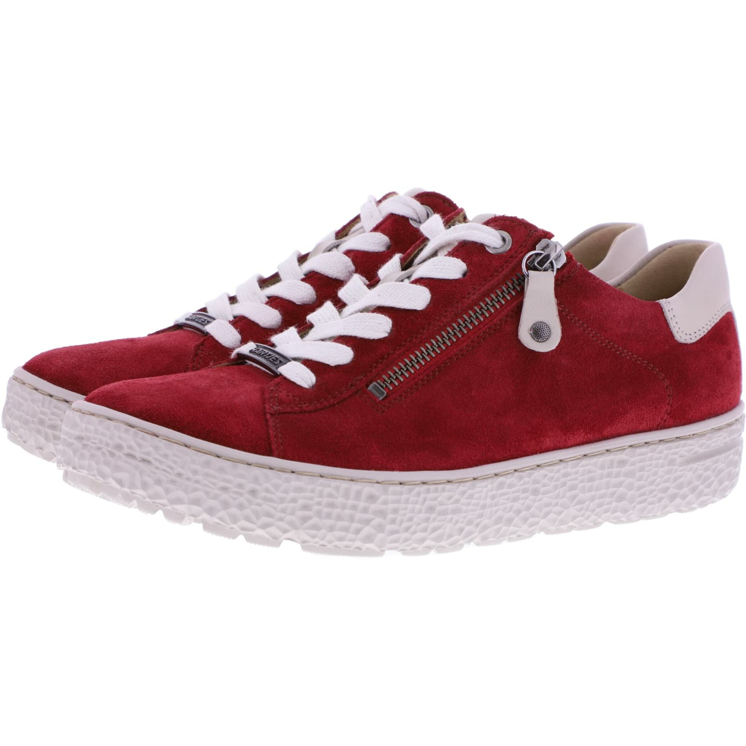 Hartjes Sneakers laag in Rood