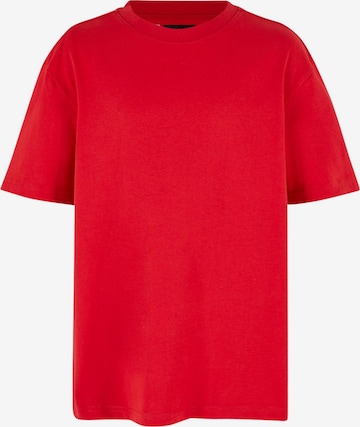 T-Shirt Urban Classics en rouge : devant